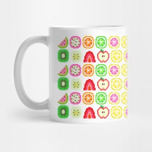 Pixel Fruit ! Mug